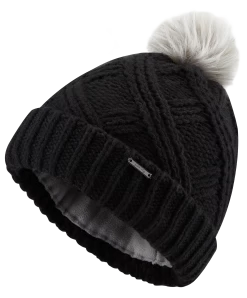 Ping Ladies Shannon Bobble Beanie Black