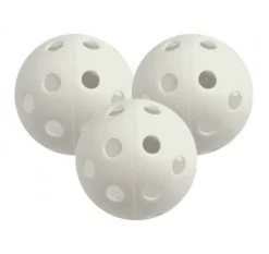 Longridge WHITE AIRFLOW BALLS - 6 PK WHITE