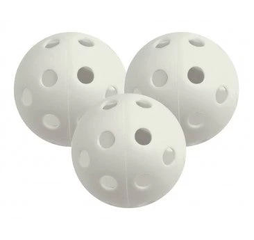 Longridge WHITE AIRFLOW BALLS - 6 PK WHITE