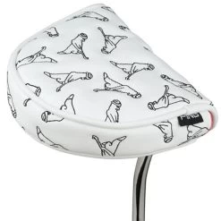 Ping Blossom Mallet Putter Cover . Mr Ping Limited Edition