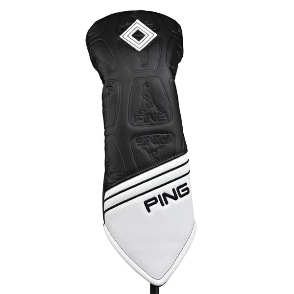 Ping Core F/W Headcover 214 White Black