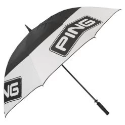 Ping 214 Tour Umbrella White Black
