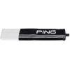 Ping 214 Trifold Towel Black White
