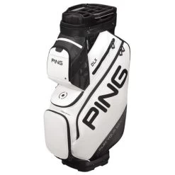 PING DLX 191 Cart Bag White