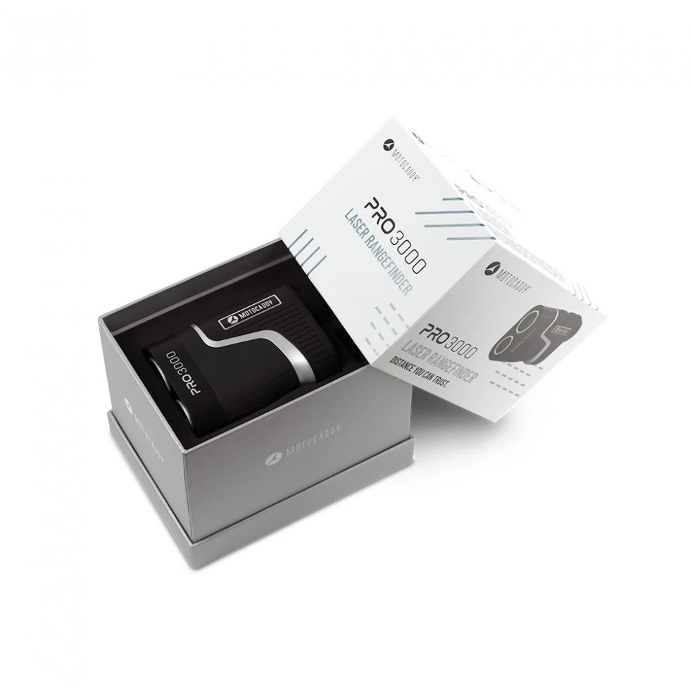 MOTOCADDY PRO 3000 LASER RANGEFINDER - Image 2