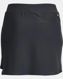 Under Armour Ladies Links Knit Golf Skort - Navy
