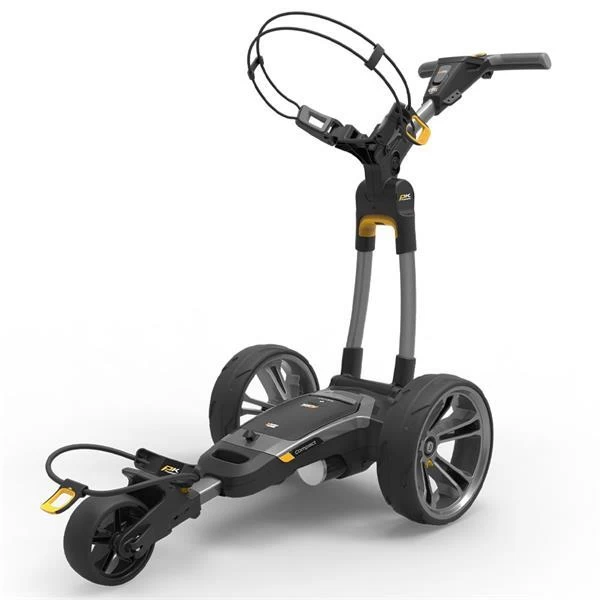 Powakaddy CT6 36 Hole Lithium Cart Gunmetal - Image 2