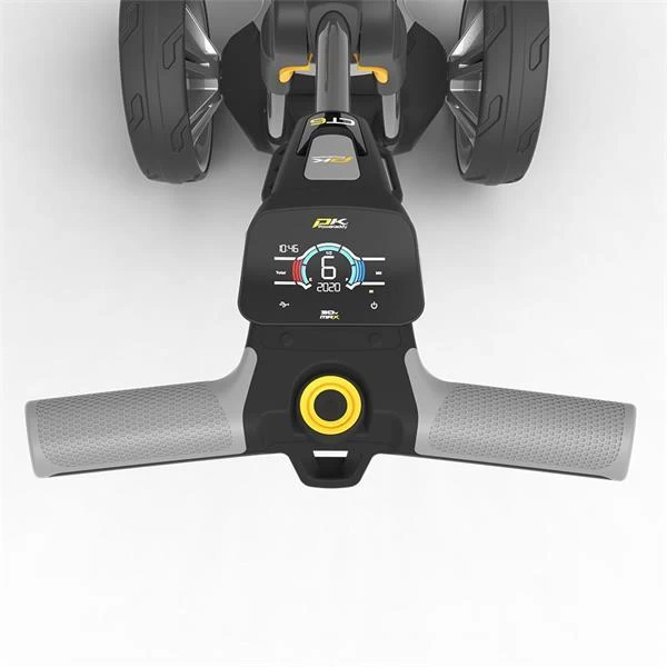 Powakaddy CT6 36 Hole Lithium Cart Gunmetal - Image 4
