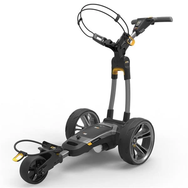 Powakaddy CT6 22 GPS 18 Hole Lithium Cart Gunmetal - Image 2