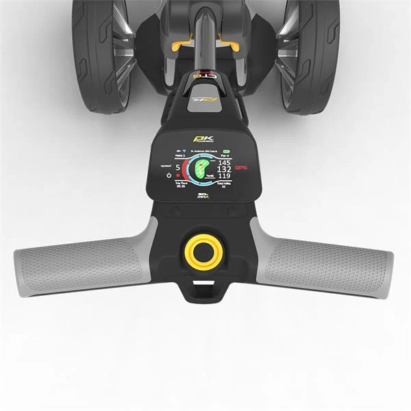 Powakaddy CT6 22 GPS 18 Hole Lithium Cart Gunmetal - Image 3