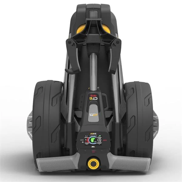 Powakaddy CT6 22 GPS 18 Hole Lithium Cart Gunmetal - Image 4