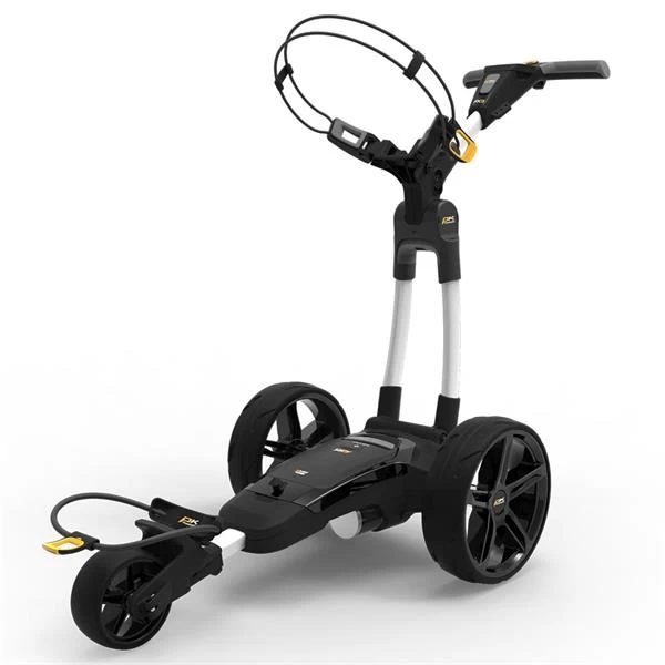 Powakaddy FX3 36 Hole Lithium Cart White - Image 2