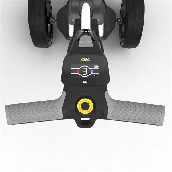 Powakaddy FX3 36 Hole Lithium Cart White - Image 5