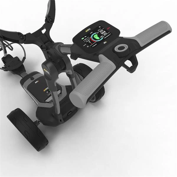 Powakaddy FX7 GPS 18 Hole Lithium Cart Gunmetal - Image 3