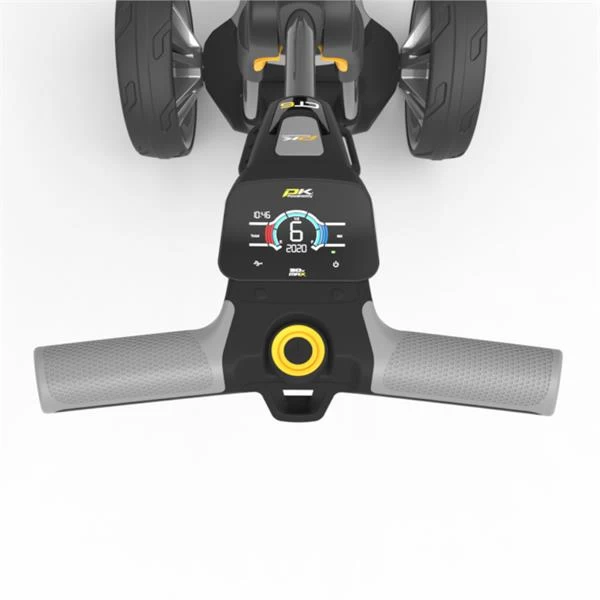 PowaKaddy CT6 22 EBS 18 Hole Lithium Cart Gunmetal - Image 2