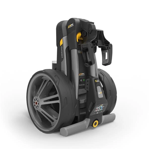 PowaKaddy CT6 22 EBS 18 Hole Lithium Cart Gunmetal - Image 3