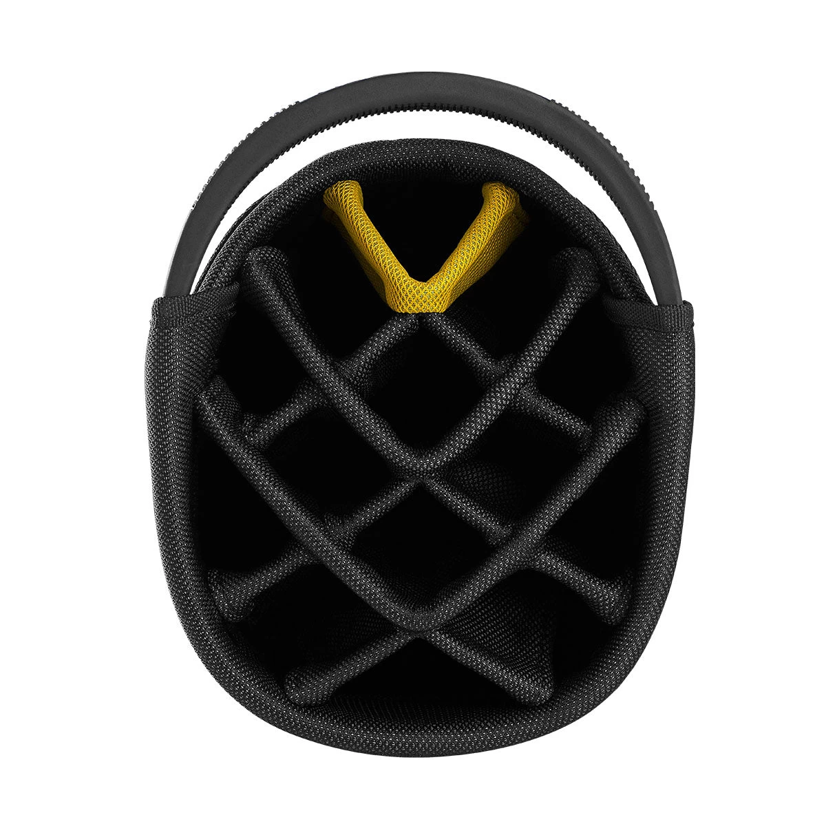 PowaKaddy X-Lite Bag Black/Titanium /Yellow - Image 2