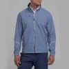 Zero Restriction Gents Full Zip Power Torque Waterproof Jacket PECONIC BLUE