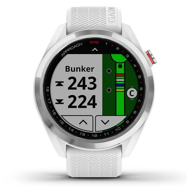 Garmin Approach S42 Watch Steel/White - Image 2