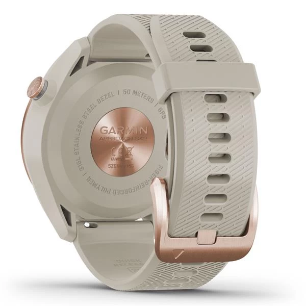 GarminApproach S42 Watch Rosegold - Image 4
