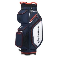 TAYLORMADE 2020 8.0 GOLF CART BAG Navy White Red
