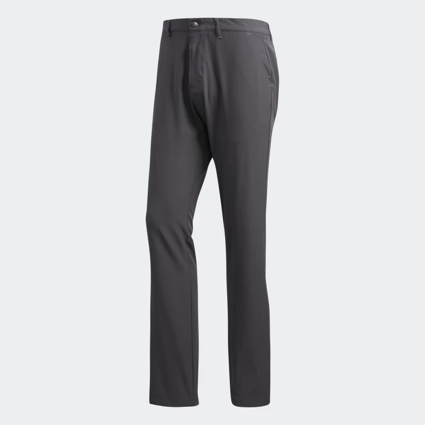 Adidas Gents Ultimate365 Tapered Trousers Grey Five