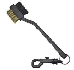 Longridge 2 WAY BRUSH AND KEYRING BLACK