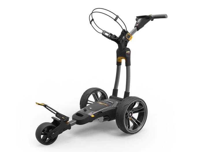 Powakaddy CT8 GPS EBS 36 Hole Lithium Cart Gunmetal - Image 3