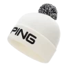 PING Classic Bobble Hat White