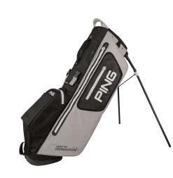 Ping Hoofer Monsoon 201 Carry Bag Light Grey Black White