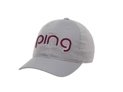 Ping Ladies Aero Cap Grey/Magenta
