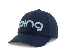 Ping Ladies Aero Cap Navy/Teal