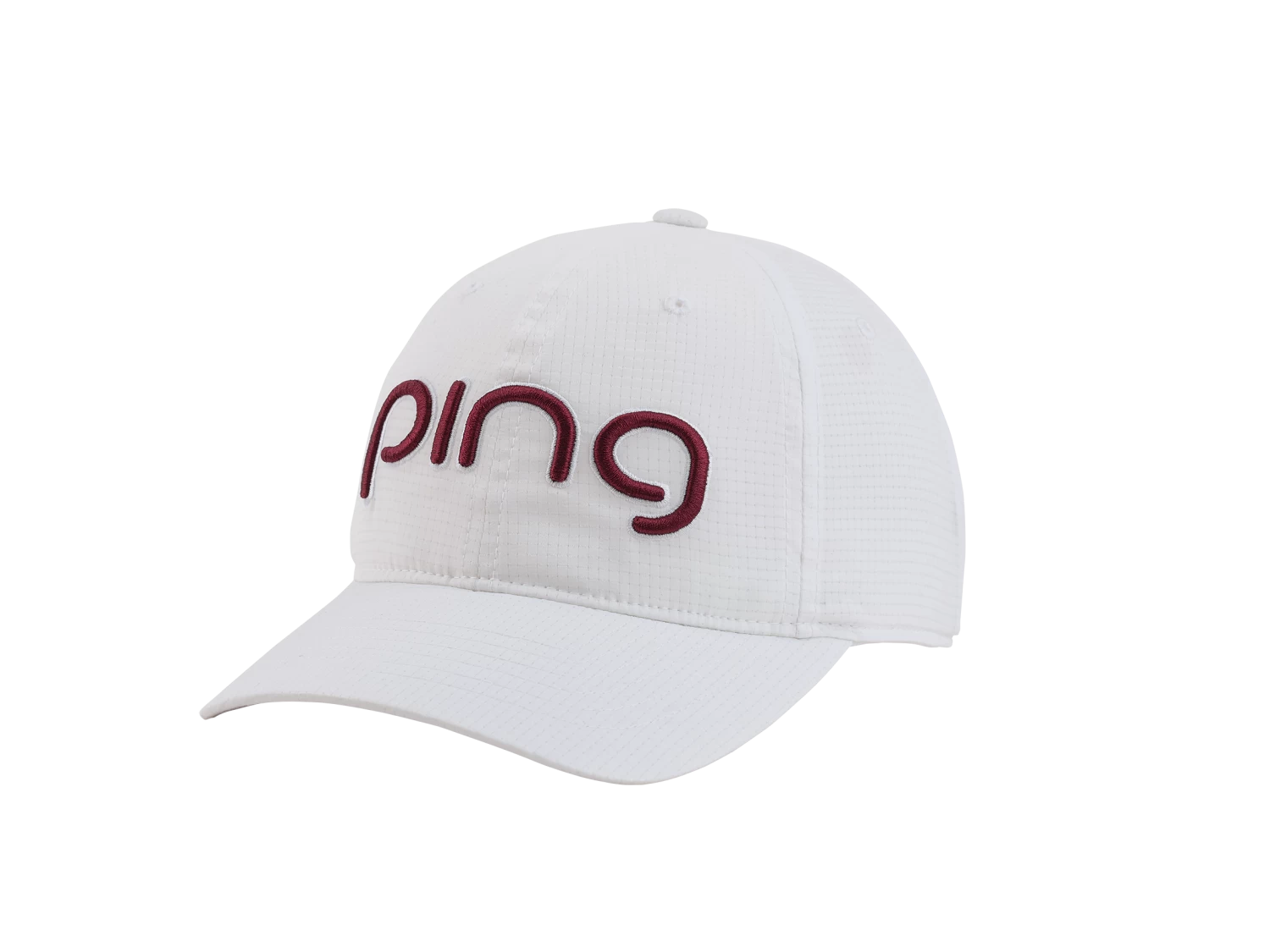 Ping Ladies Aero Cap White/Magenta
