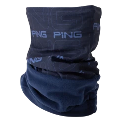 Ping Logo Neck Warmer 203 Navy