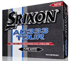 Srixon AD 333 Tour Golf Balls White