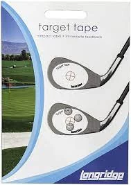 Longridge Target Tape (50 Stickers)