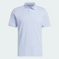 Adidas GO-TO PIQUÉ GOLF POLO SHIRT Blue Dawn