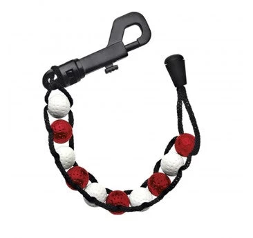 Longridge BEAD STROKE COUNTER RED/WHITE