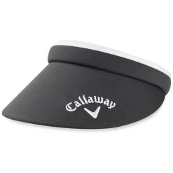 Callaway Ladies Clip Visor - Charcoal White