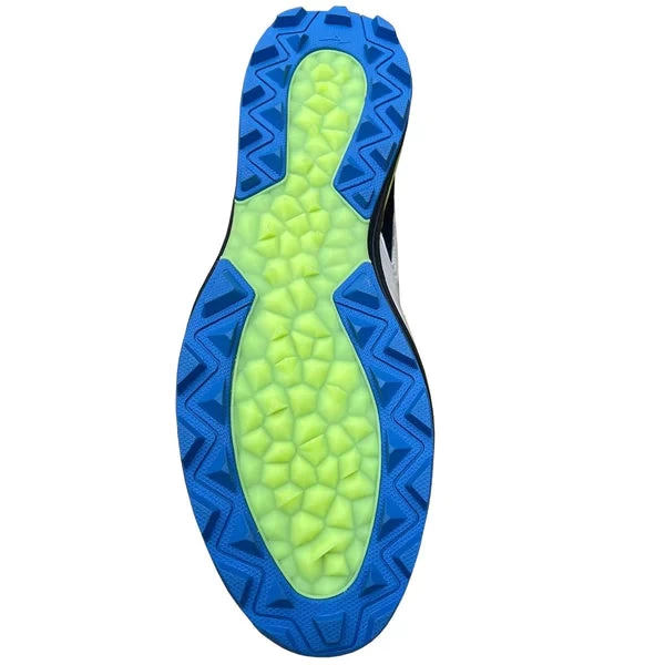Mizuno Wave Hazard Pro Boa Waterproof Spikeless Shoes - White/Neo Lime - Image 3