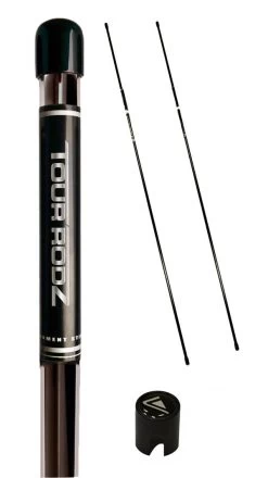 Longridge TOUR RODZ ALIGNMENT STICKS - 2pCS Black