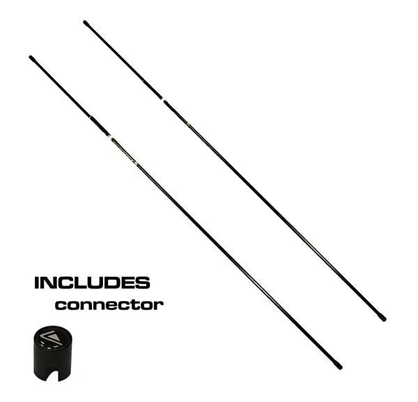 Longridge TOUR RODZ ALIGNMENT STICKS - 2pCS Black - Image 3