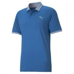 Puma Lions Golf Polo Shirt Star Sapphire 07