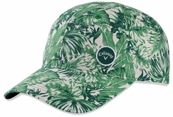 Callaway Ladies High Tail Cap BLK TROPICAL