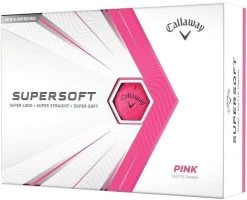 Callaway Supersoft Golf Balls Pink 21
