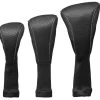 Longridge Longneck Pro Headcover - 3pk Black