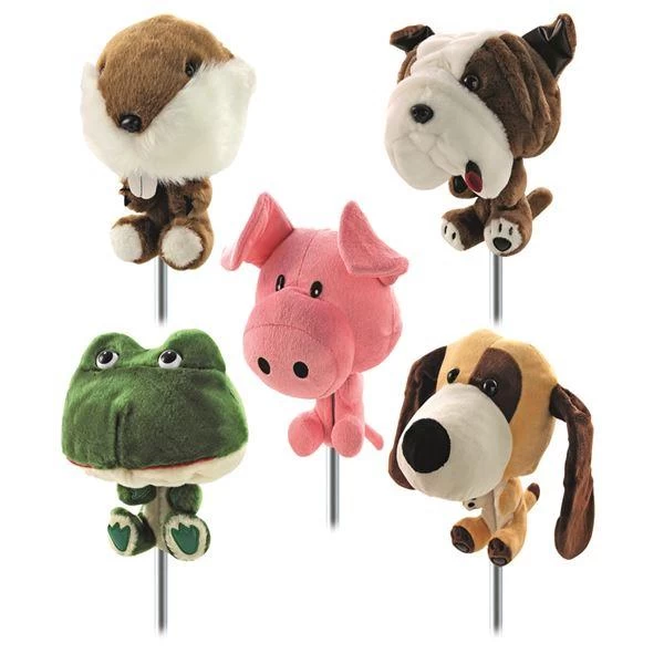 Longridge Club Hugger Headcover - Pig - Image 2